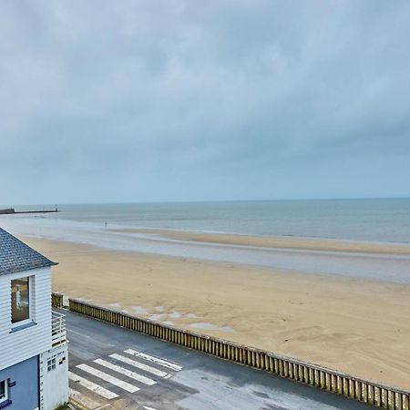Appartement front mer proche omaha&utah beach - 2 Grandcamp-Maisy Bagian luar foto