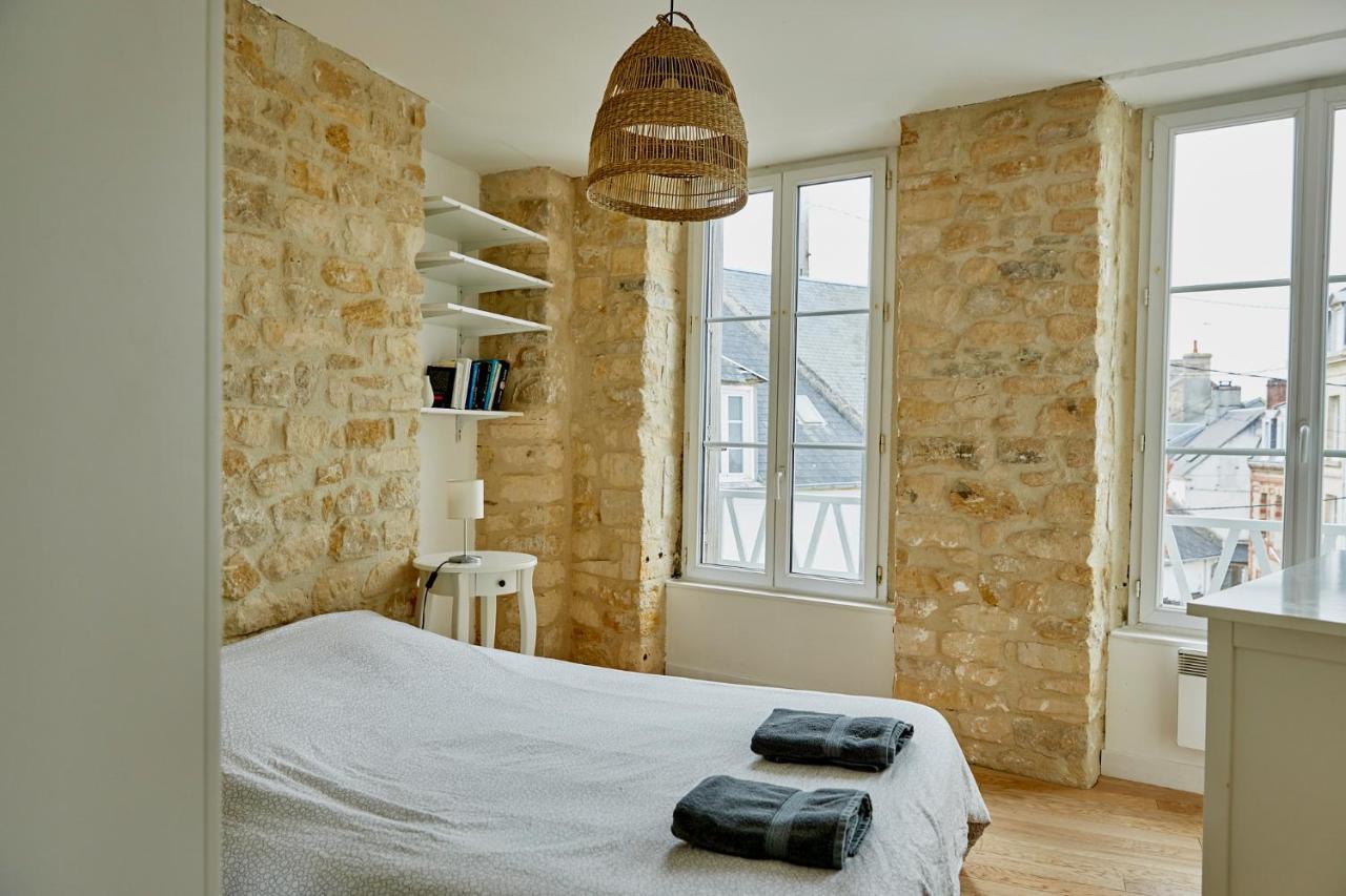 Appartement front mer proche omaha&utah beach - 2 Grandcamp-Maisy Bagian luar foto
