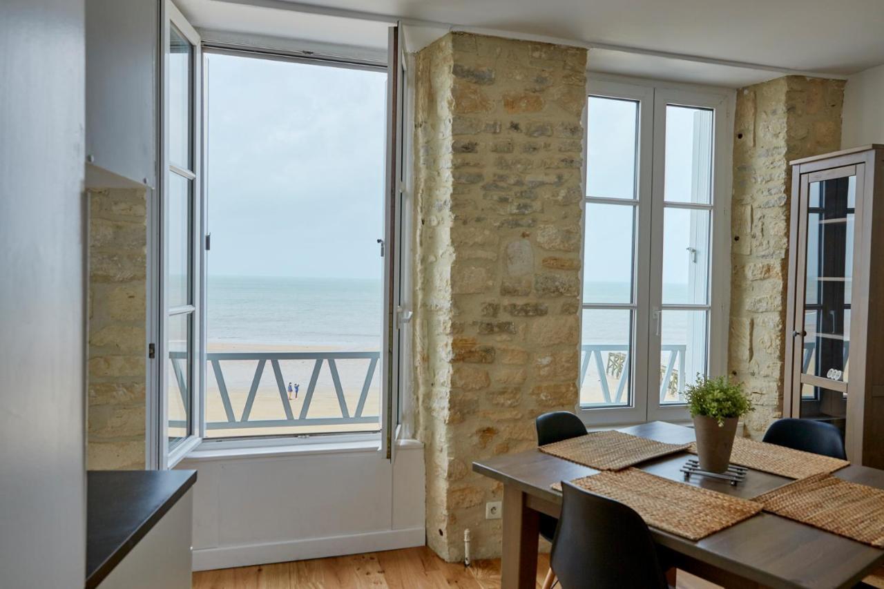 Appartement front mer proche omaha&utah beach - 2 Grandcamp-Maisy Bagian luar foto