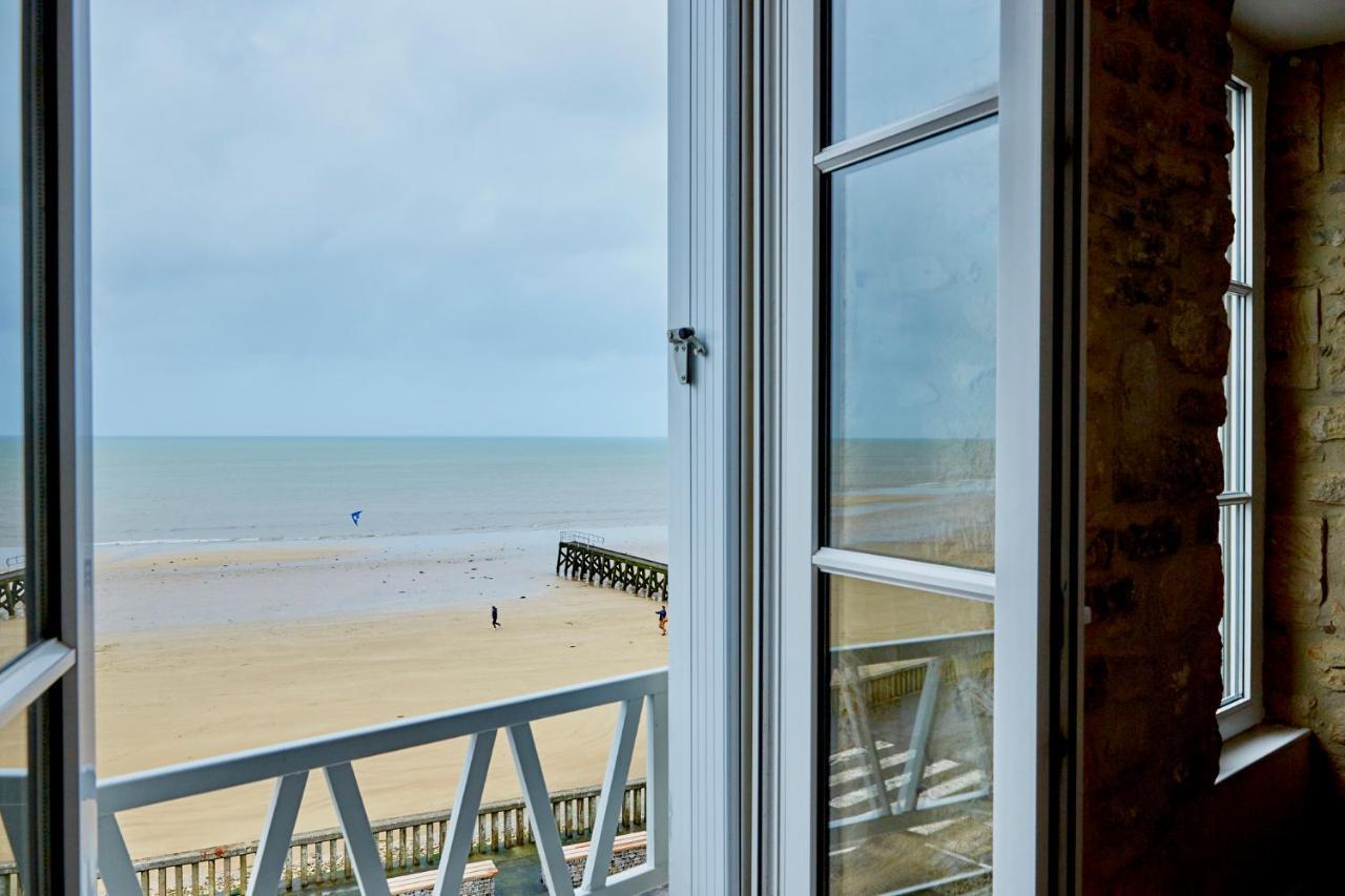 Appartement front mer proche omaha&utah beach - 2 Grandcamp-Maisy Bagian luar foto