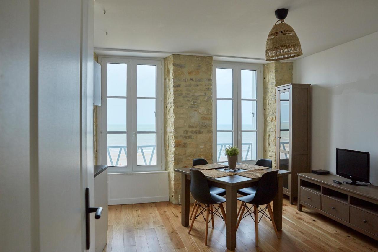 Appartement front mer proche omaha&utah beach - 2 Grandcamp-Maisy Bagian luar foto