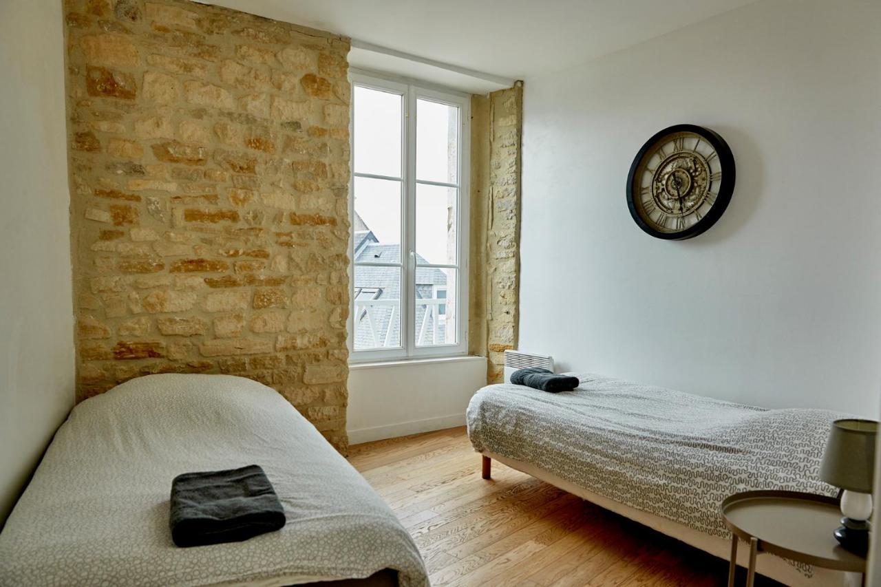 Appartement front mer proche omaha&utah beach - 2 Grandcamp-Maisy Bagian luar foto